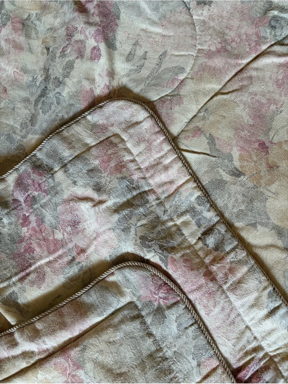 Quilted Jacquard Bedspread Set — 4 Pieces